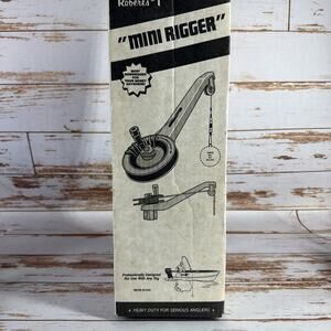 Robert’s #1 Mini Rigger Clamp Mount DR52 Trolling Clamp – Used